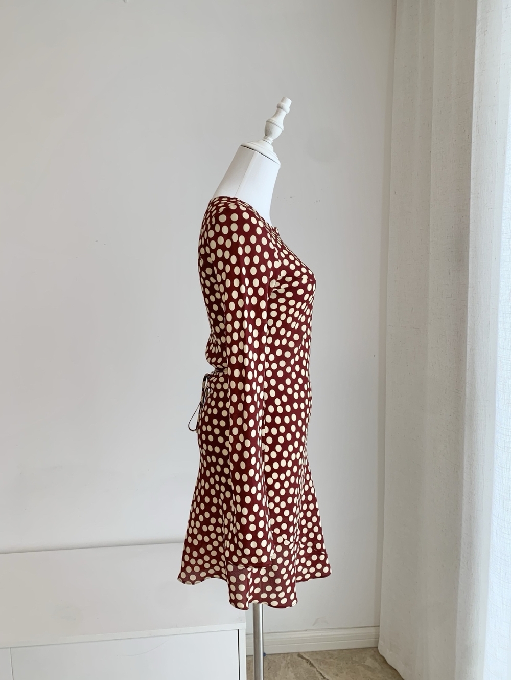 Realisation Par The Brigitte Dress in Plum - Picture 8 of 13